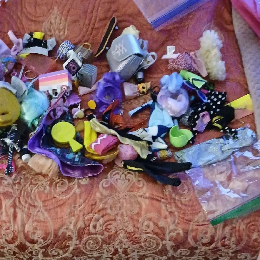 Assorted Doll Accessories Bundle